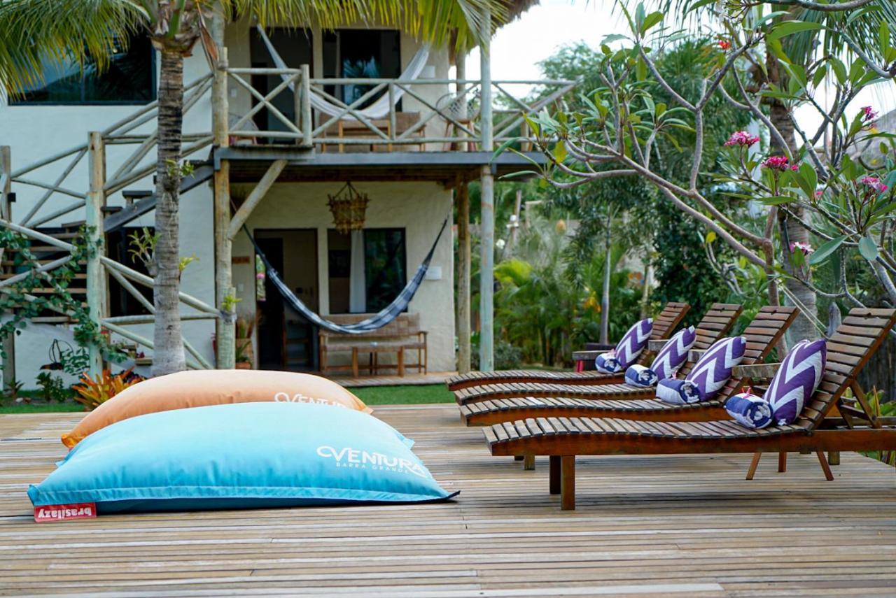 Ventura Barra Grande Hotell Barra Grande  Exteriör bild